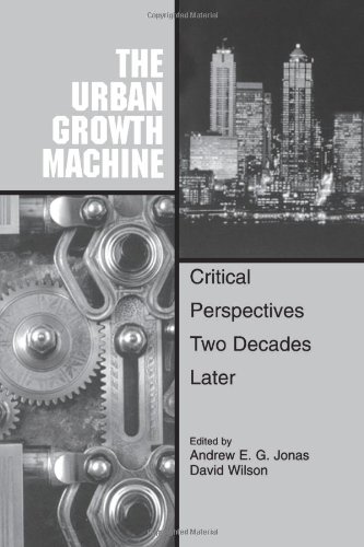 The Urban Growth Machine (suny Series In Urban Public Policy) [Paperback]