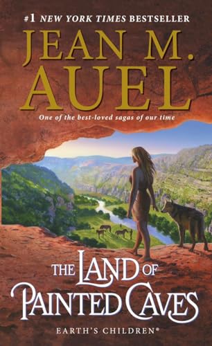The Land of Painted Caves Earth's Children, Book Six [Paperback]