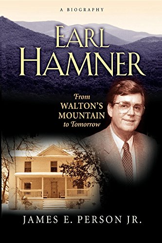 Earl Hamner From Walton's Mountain to Tomorrow [Paperback]