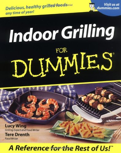 Indoor Grilling For Dummies [Paperback]