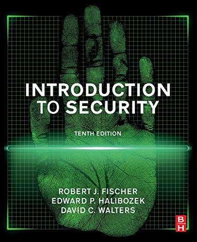 Introduction to Security [Paperback]
