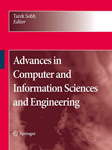 Advances in Computer and Information Sciences and Engineering [Hardcover]