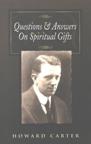 Questions And Answers On Spiritual Gifts [Paperback]