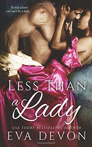 Less Than A Lady [Paperback]