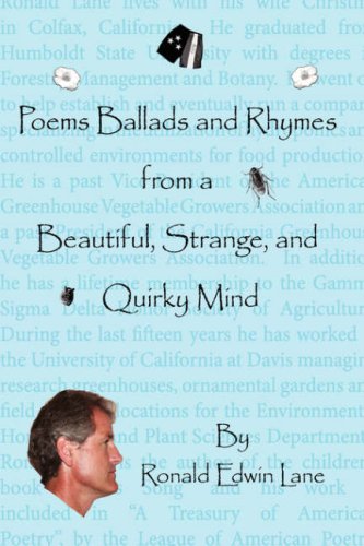 Poems Ballads And Rhymes From A Beautiful, Strange, And Quirky Mind [Hardcover]