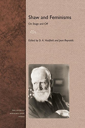 Shaw And Feminisms On Stage And Off (florida Bernard Shaw) [Paperback]
