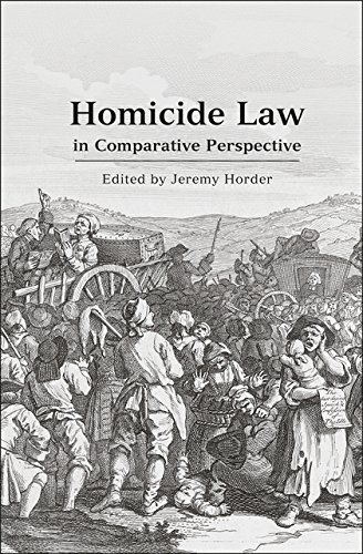 Homicide Law in Comparative Perspective [Hardcover]
