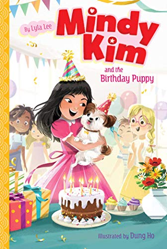 Mindy Kim and the Birthday Puppy [Paperback]