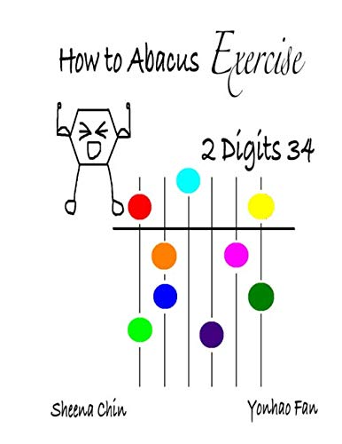 How to Abacus Exercise - 2 Digits 34 [Paperback]