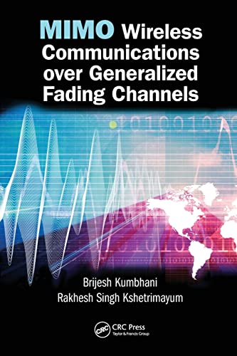 MIMO Wireless Communications over Generalized Fading Channels [Paperback]