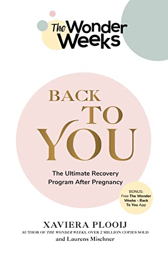 The Wonder Weeks Back To You The Ultimate Recovery Program After Pregnancy [Paperback]