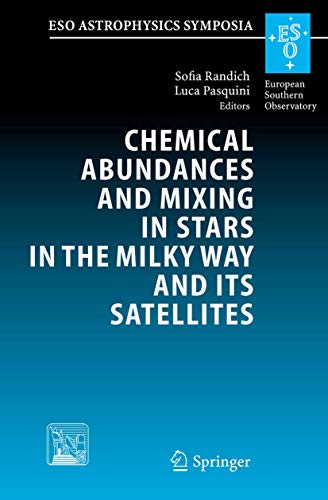 Chemical Abundances and Mixing in Stars in the Milky Way and its Satellites Pro [Hardcover]