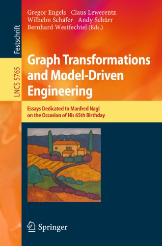 Graph Transformations and Model-Driven Engineering Essays Dedicated to Manfred  [Paperback]
