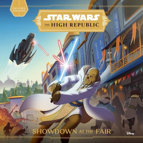 Star Wars The High Republic Showdown at the Fair [Paperback]