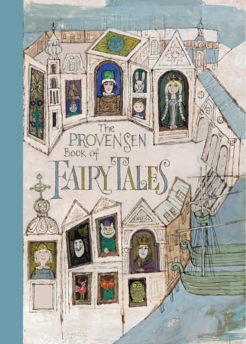 The Provensen Book of Fairy Tales [Hardcover]
