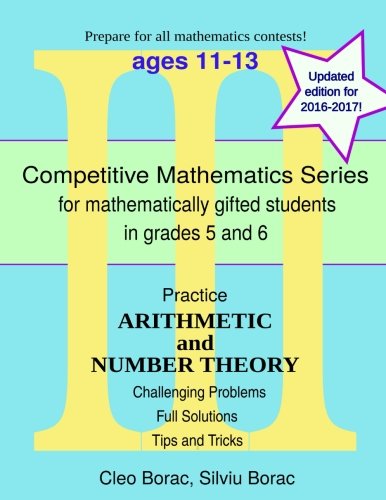 Practice Arithmetic And Number Theory Level 3 (ages 11-13) (competitive Mathema [Paperback]