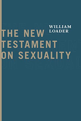 The New Testament On Sexuality (attitudes Towards Sexuality In Judaism And Chris [Paperback]