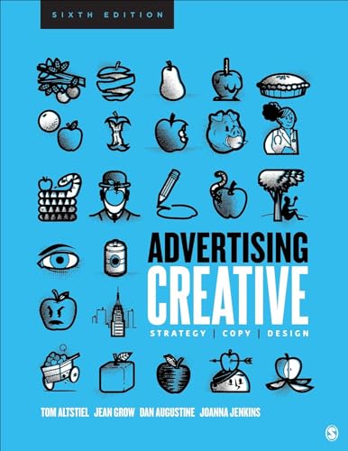 Advertising Creative Strategy, Copy, and Design [Paperback]