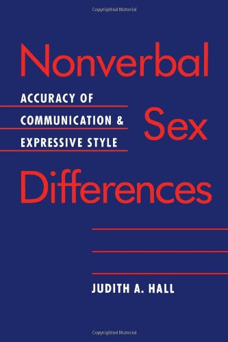 Nonverbal Sex Differences [Undefined]
