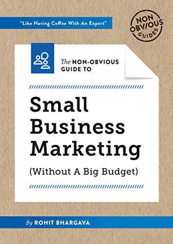 The The Non-Obvious Guide To Small Business Marketing (Without A Big Budget) [Paperback]