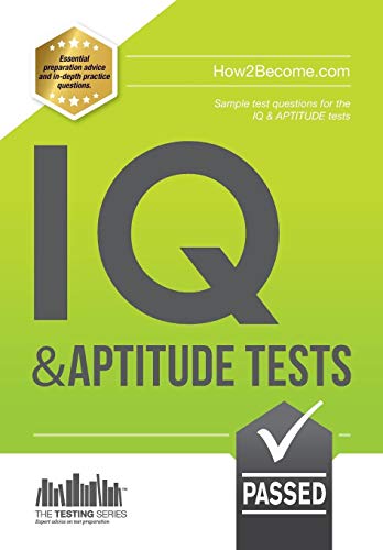 IQ and Aptitude Tests  Sample Test Questions for IQ & Aptitude Tests [Paperback]