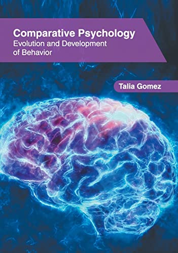 Comparative Psychology Evolution and Development of Behavior [Hardcover]