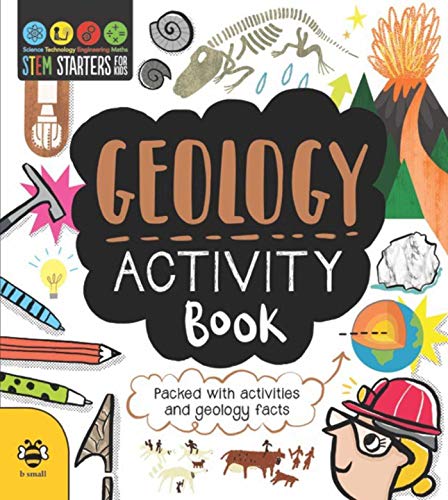 STEM Starters for Kids Geology Activity Book Packed with Activities and Geology [Paperback]