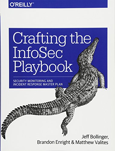 Crafting the InfoSec Playbook Security Monitoring and Incident Response Master  [Paperback]