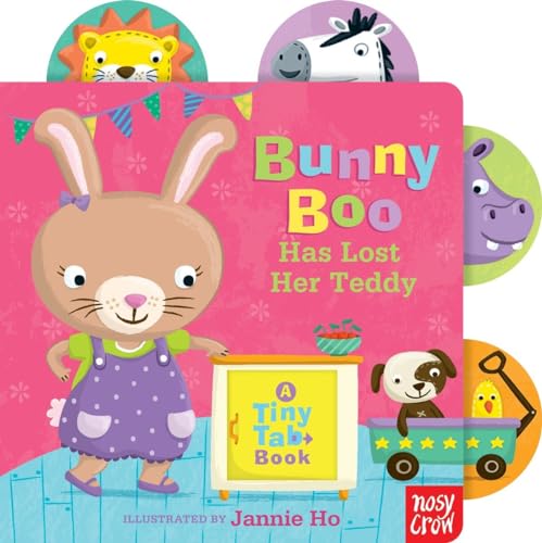 Bunny Boo Has Lost Her Teddy A Tiny Tab Book [Board book]