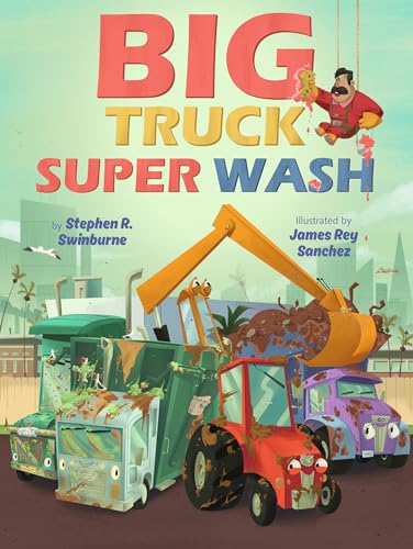Big Truck Super Wash [Hardcover]