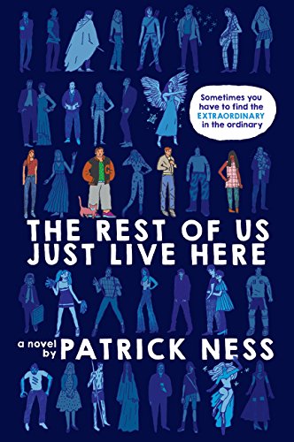 The Rest of Us Just Live Here [Paperback]