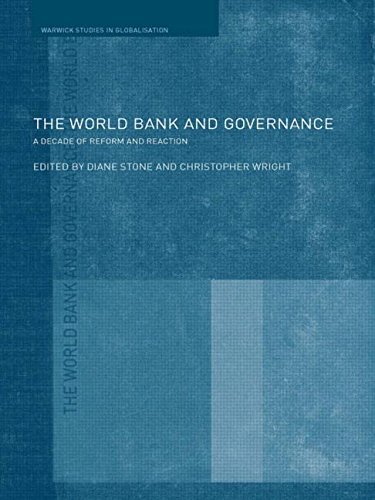 The World Bank and Governance A Decade of Reform and Reaction [Paperback]