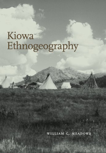 Kiowa Ethnogeography [Paperback]