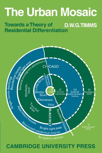The Urban Mosaic Towards a Theory of Residential Differentiation [Paperback]