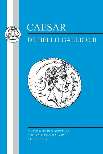 Caesar Gallic War II [Paperback]