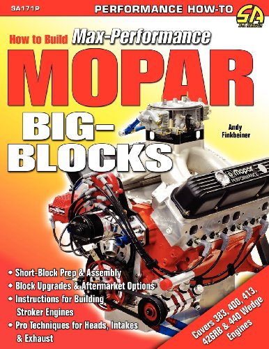 How To Build Max-Performance Mopar Big-Blocks [Paperback]