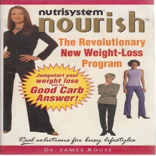 NutriSystem Nourish The Revolutionary New Weight-Loss Program [Hardcover]