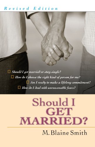 Should I Get Married [Paperback]
