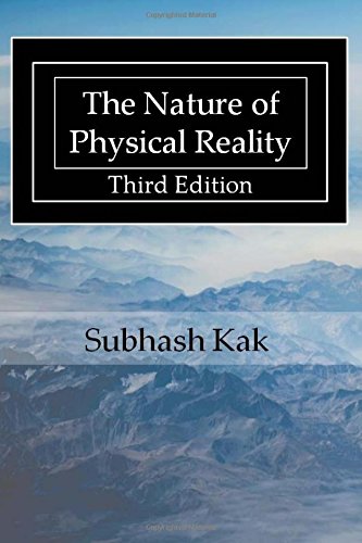 The Nature Of Physical Reality [Paperback]