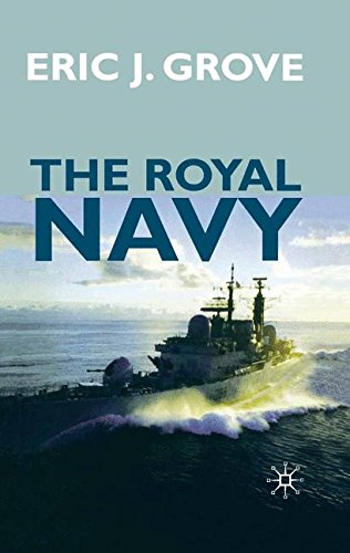 The Royal Navy Since 1815 A New Short History [Paperback]