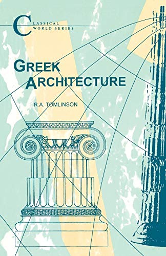 Greek Architecture [Paperback]