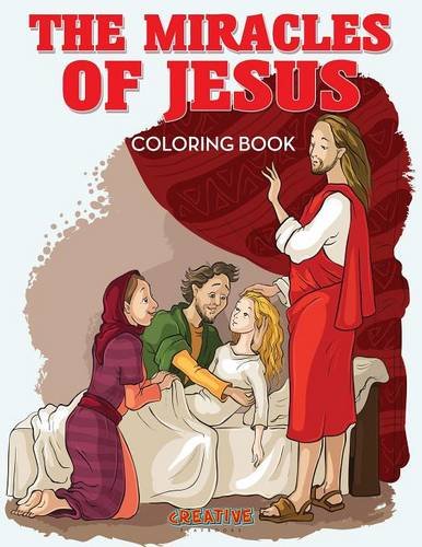 Miracles of Jesus Coloring Book [Paperback]