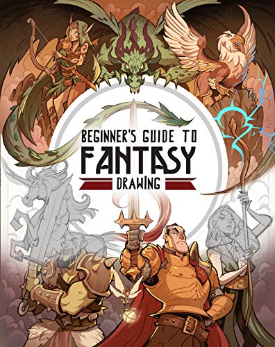 Beginner's Guide to Fantasy Drawing [Paperback]