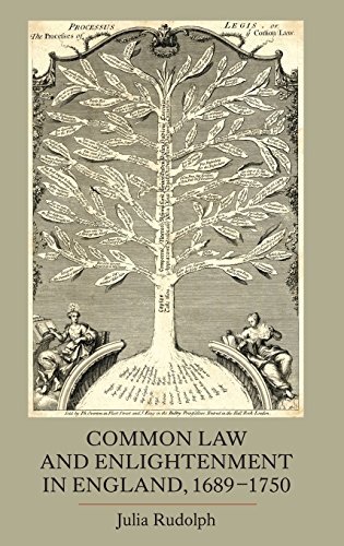 Common Law and Enlightenment in England, 1689-1750 [Hardcover]