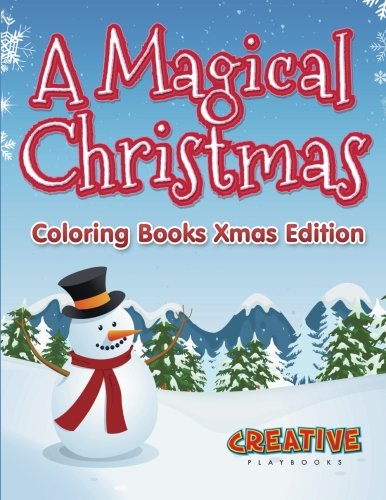 Magical Christmas - Coloring Books Xmas Edition [Paperback]