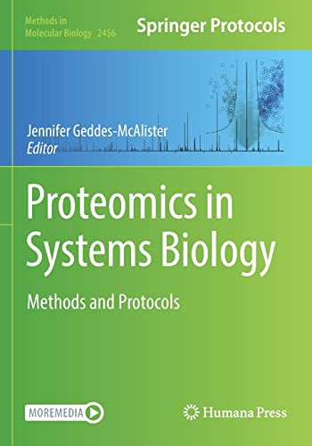 Proteomics in Systems Biology: Methods and Pr