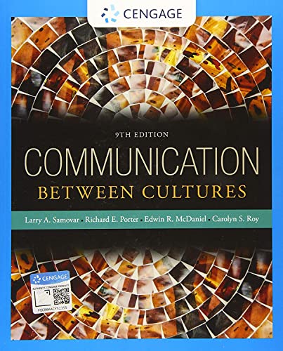 Communication Between Cultures [Paperback]