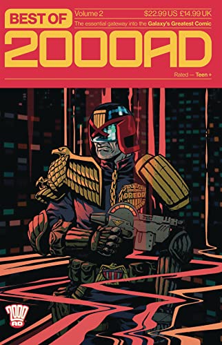 Best of 2000 AD Volume 2 The Essential Gateway to the Galaxy&39s Greatest Com [Paperback]