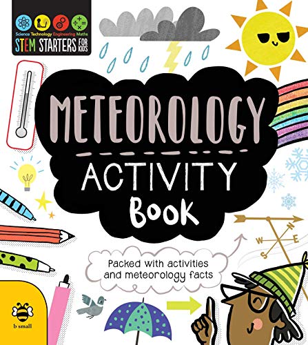 STEM Starters for Kids Meteorology Activity Book Packed with Activities and Met [Paperback]