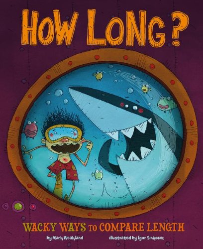 How Long Wacky Ways To Compare Length (wacky Comparisons) [Paperback]
